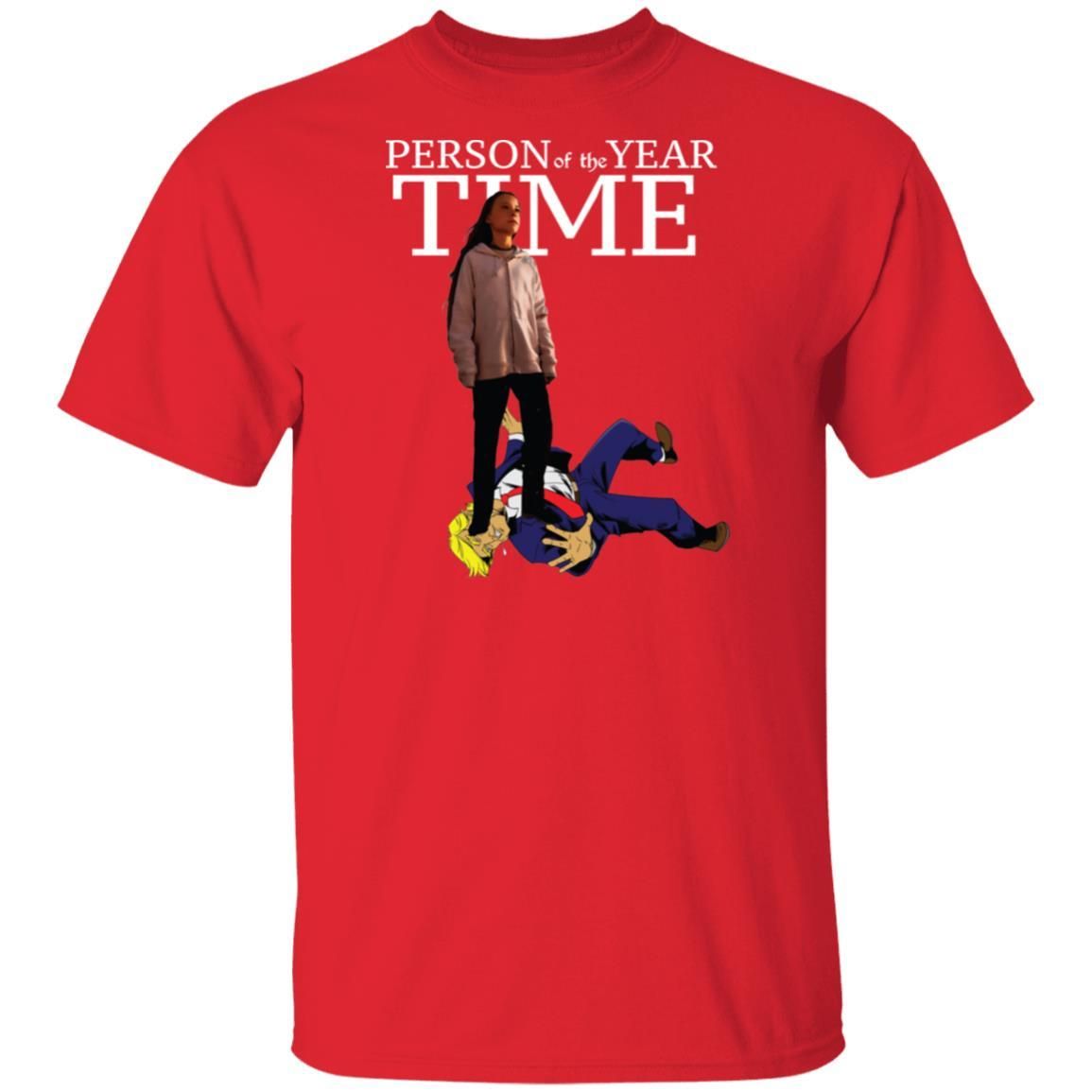 Person Of The Year Time Greta Thunberg And Donald Trump Shirt Apparel Person Of The Year Time Greta Thunberg And Donald Trump Shirt Apparel