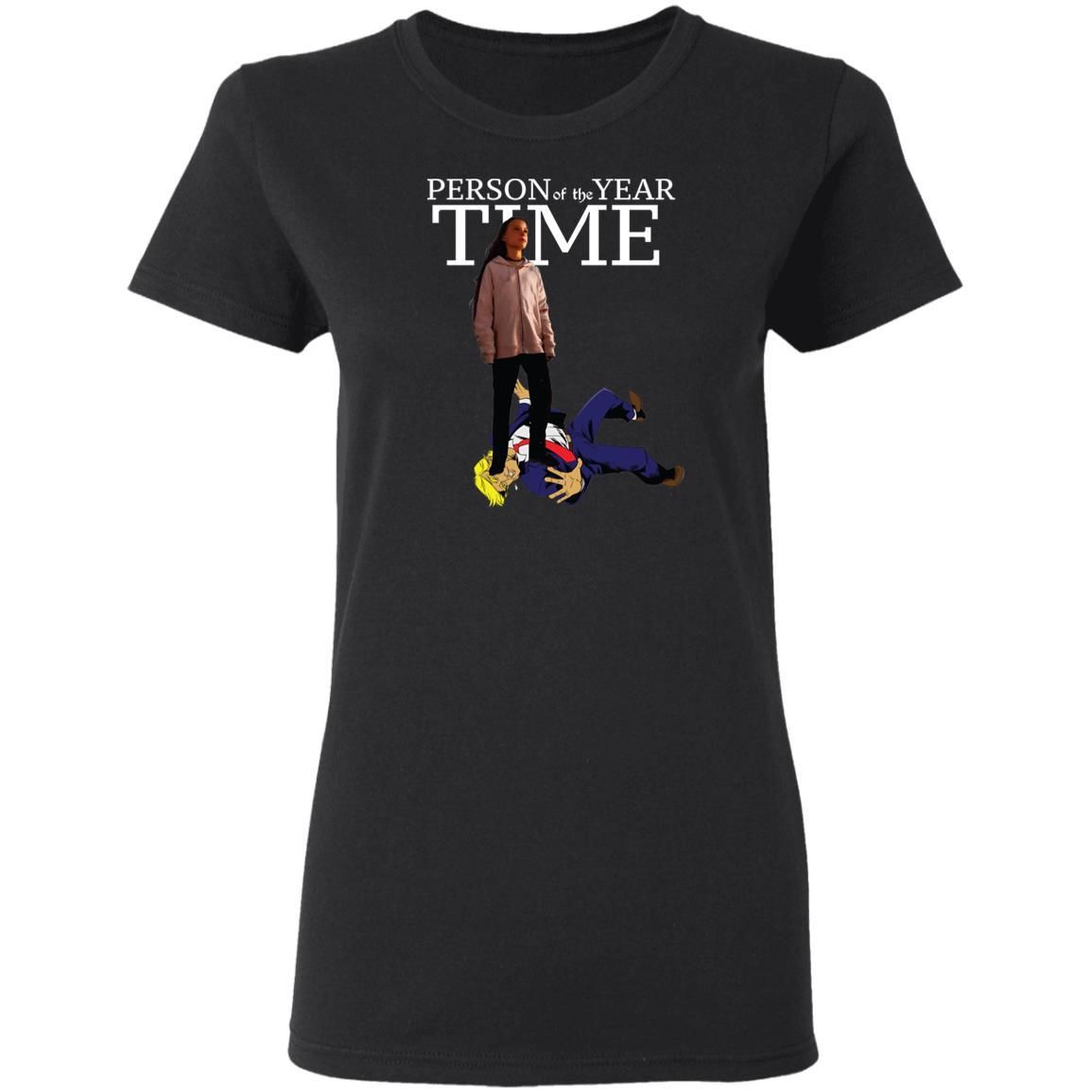 Person Of The Year Time Greta Thunberg And Donald Trump Shirt Apparel Person Of The Year Time Greta Thunberg And Donald Trump Shirt Apparel