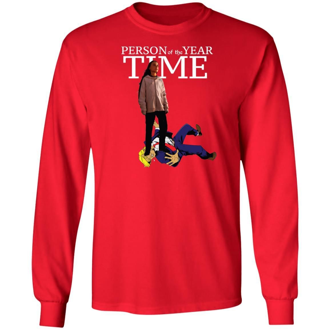 Person Of The Year Time Greta Thunberg And Donald Trump Shirt Apparel Person Of The Year Time Greta Thunberg And Donald Trump Shirt Apparel