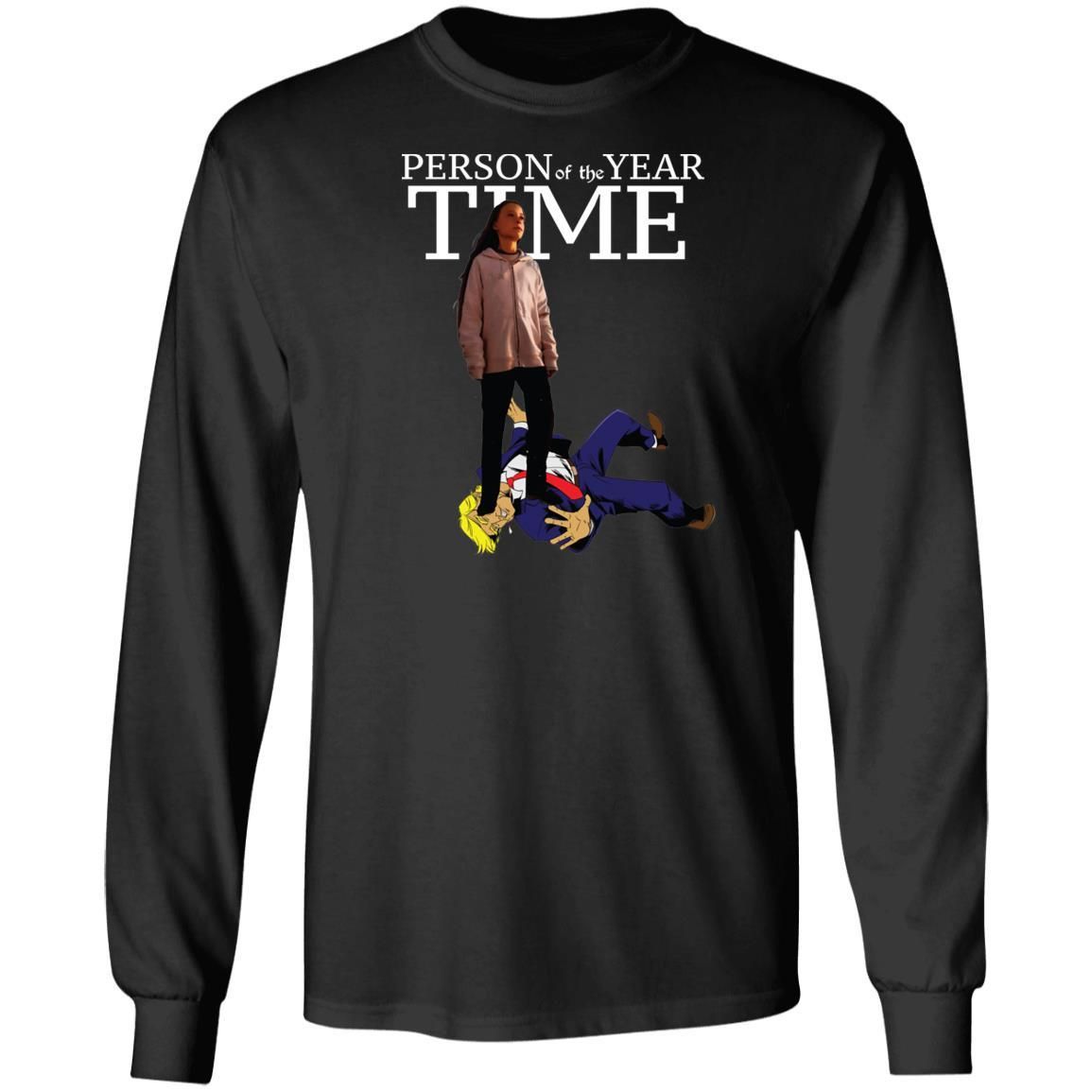 Person Of The Year Time Greta Thunberg And Donald Trump Shirt Apparel Person Of The Year Time Greta Thunberg And Donald Trump Shirt Apparel
