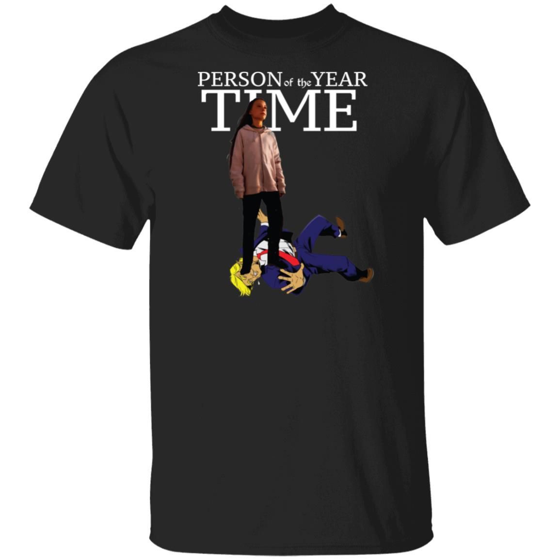 Person Of The Year Time Greta Thunberg And Donald Trump Shirt Apparel Person Of The Year Time Greta Thunberg And Donald Trump Shirt Apparel