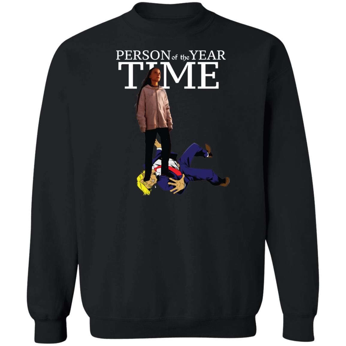 Person Of The Year Time Greta Thunberg And Donald Trump Shirt Apparel Person Of The Year Time Greta Thunberg And Donald Trump Shirt Apparel