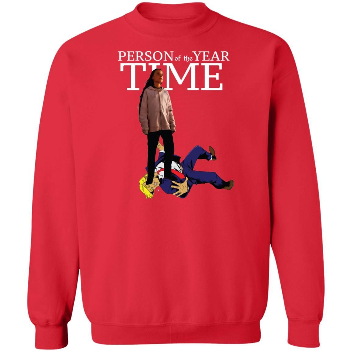 Person Of The Year Time Greta Thunberg And Donald Trump Shirt Apparel Person Of The Year Time Greta Thunberg And Donald Trump Shirt Apparel