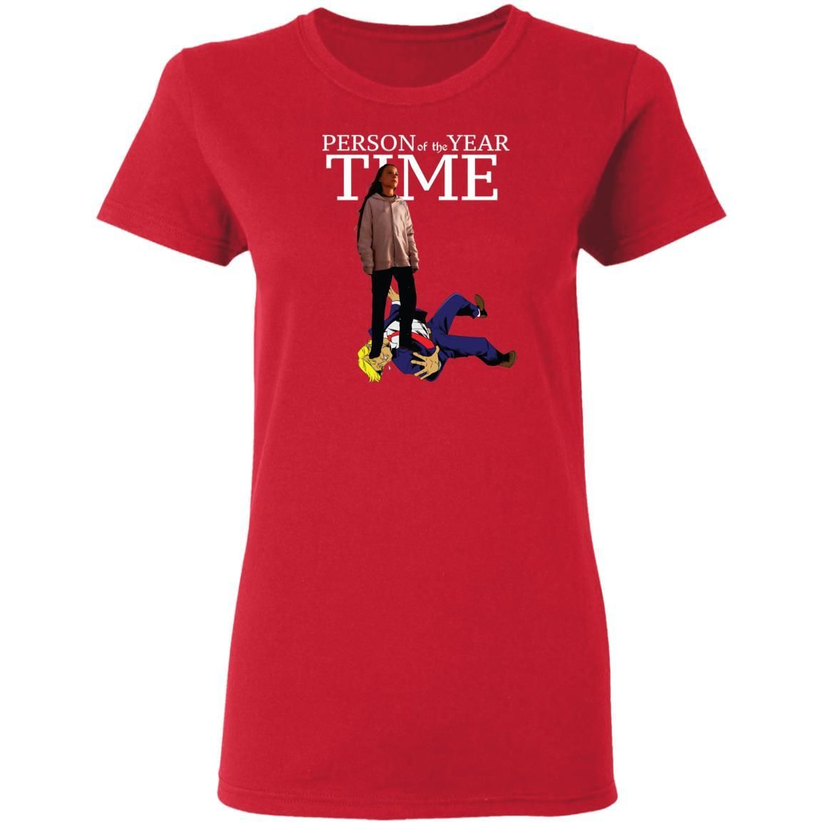 Person Of The Year Time Greta Thunberg And Donald Trump Shirt Apparel Person Of The Year Time Greta Thunberg And Donald Trump Shirt Apparel