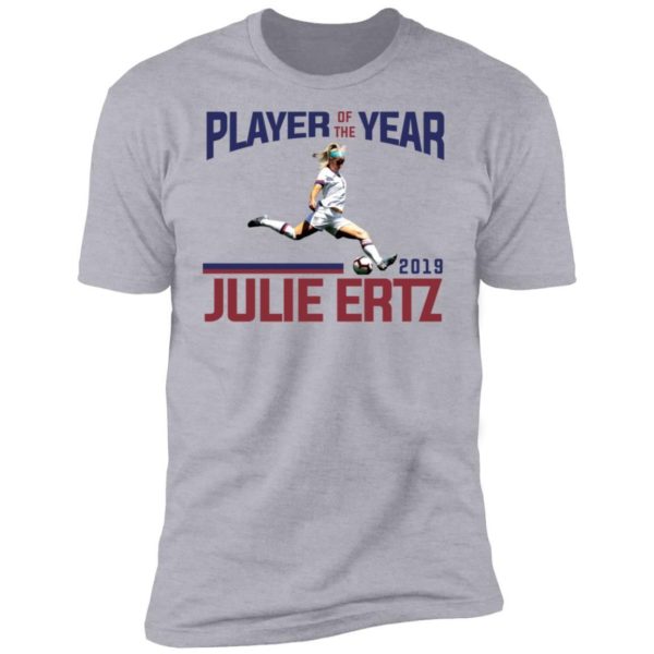 Julie Ertz Player Of The Year Shirt Apparel