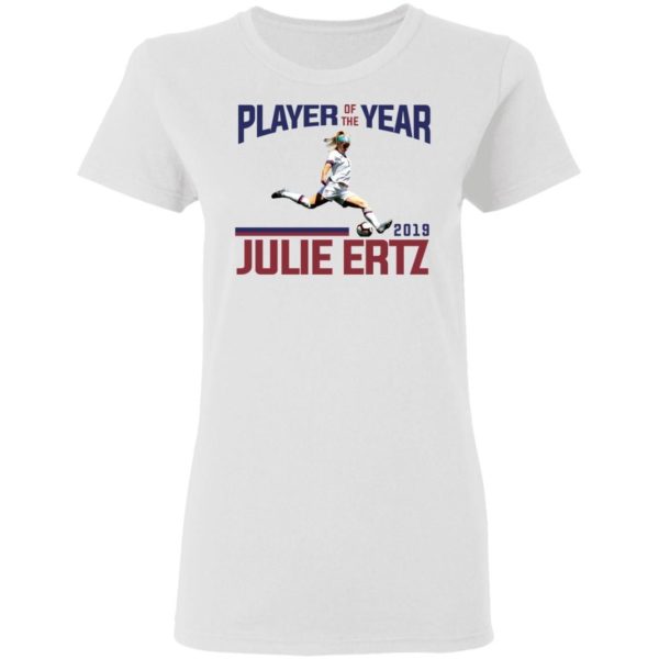 Julie Ertz Player Of The Year Shirt Apparel