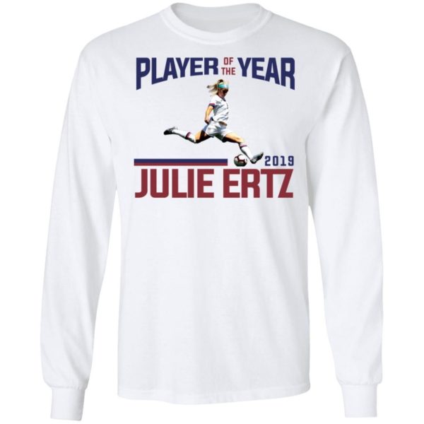 Julie Ertz Player Of The Year Shirt Apparel