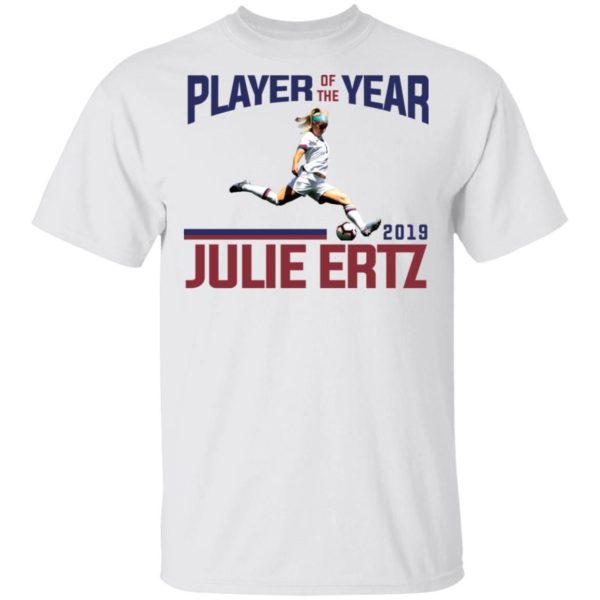 Julie Ertz Player Of The Year Shirt Apparel