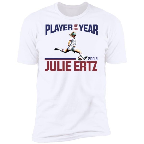 Julie Ertz Player Of The Year Shirt Apparel