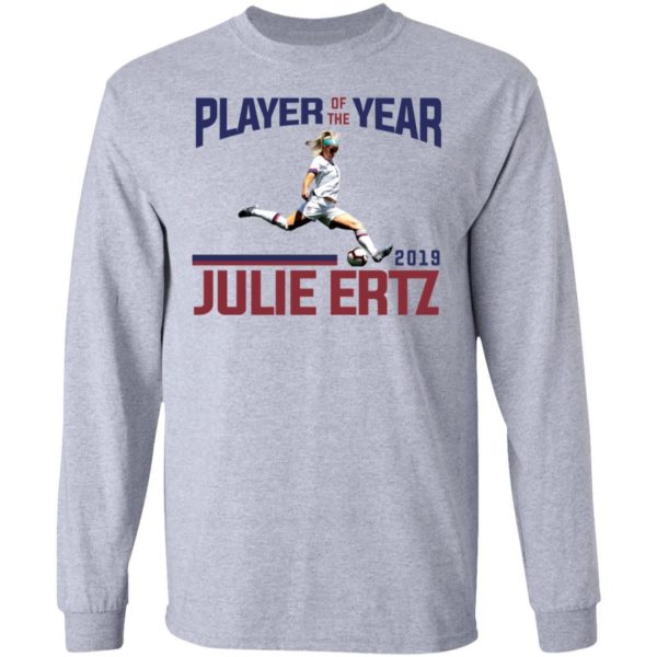 Julie Ertz Player Of The Year Shirt Apparel