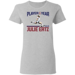 Julie Ertz Player Of The Year Shirt Apparel