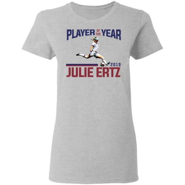 Julie Ertz Player Of The Year Shirt Apparel