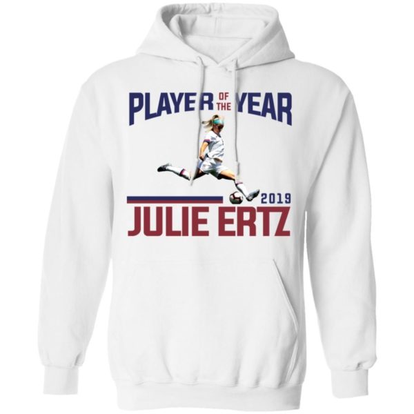 Julie Ertz Player Of The Year Shirt Apparel