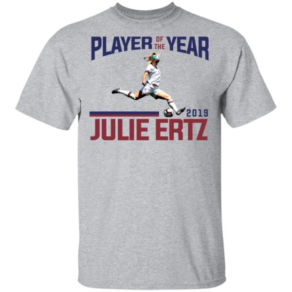 Julie Ertz Player Of The Year Shirt Apparel