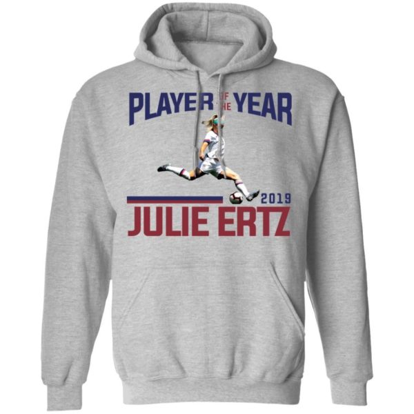 Julie Ertz Player Of The Year Shirt Apparel