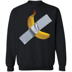 Banana Duct Tape Art Shirt Apparel