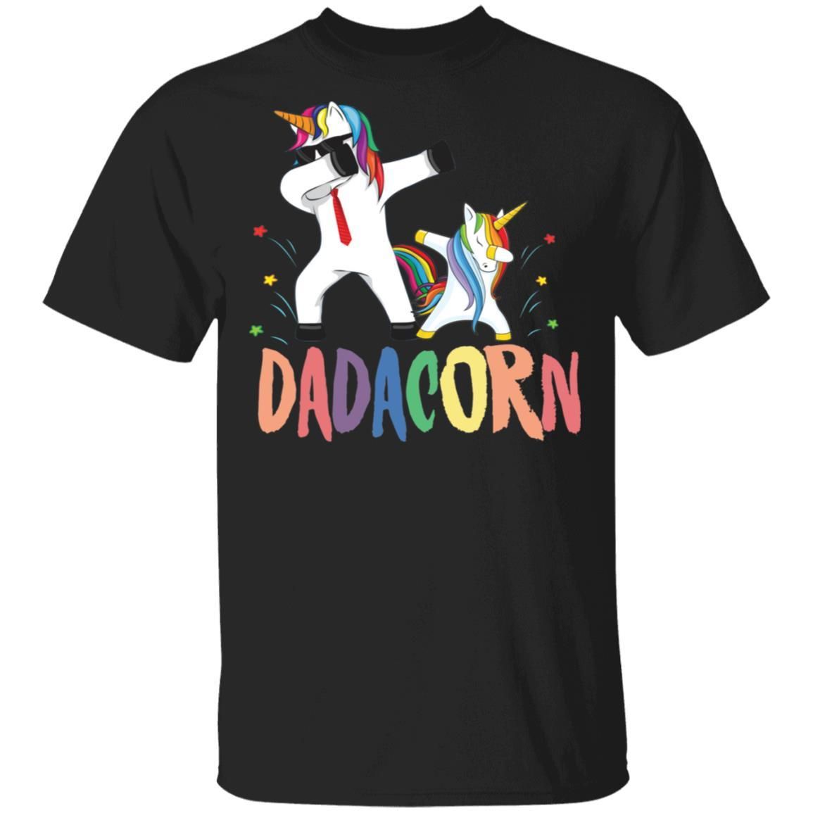 Unicorn Dabbing Dadacorn Shirt Apparel Unicorn Dabbing Dadacorn Shirt Apparel