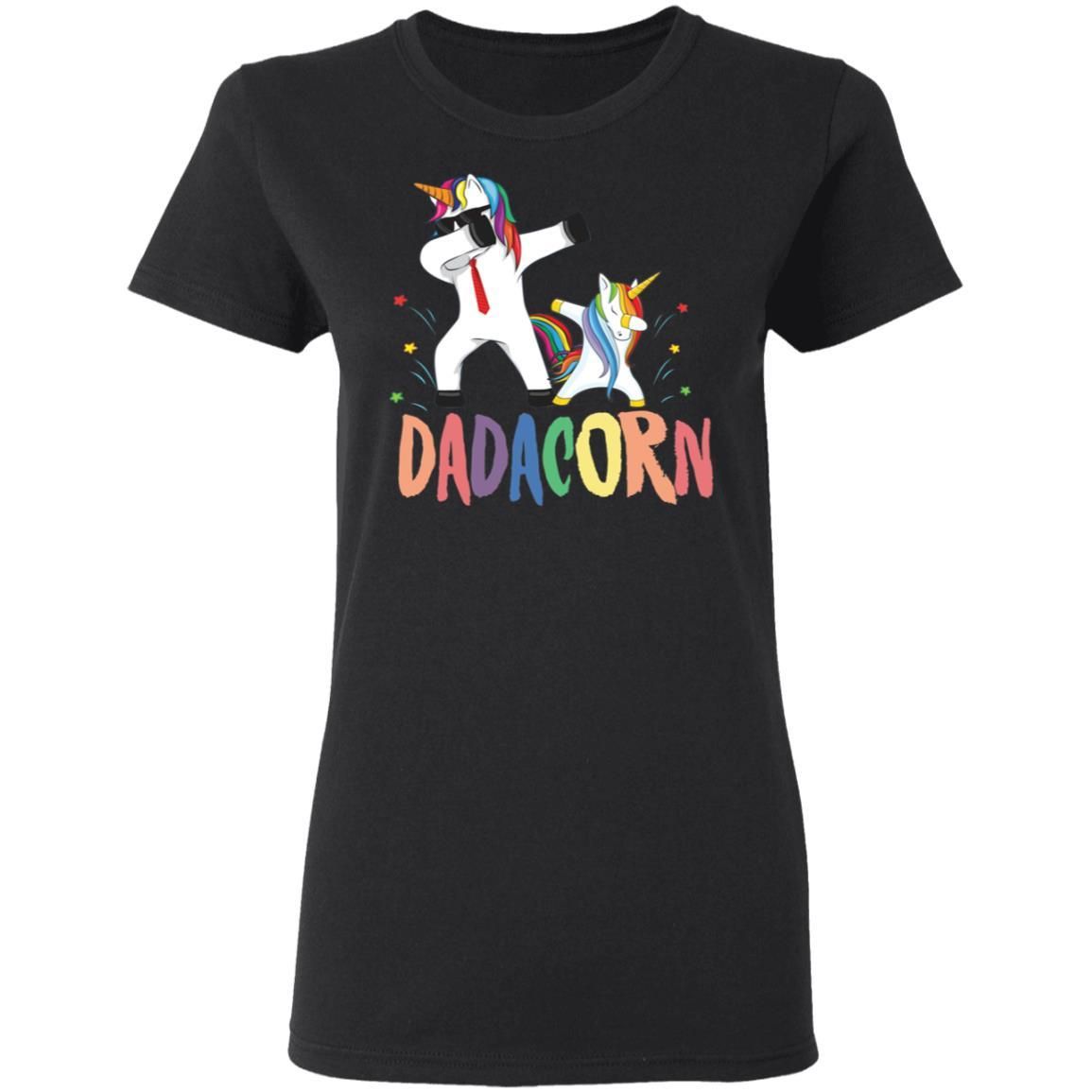 Unicorn Dabbing Dadacorn Shirt Apparel Unicorn Dabbing Dadacorn Shirt Apparel