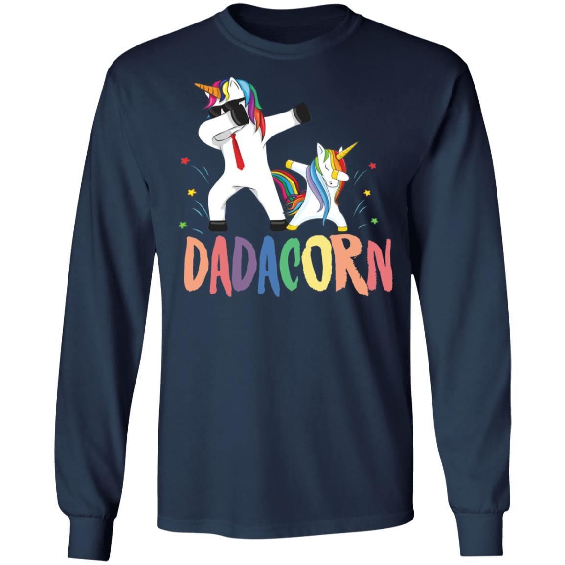 Unicorn Dabbing Dadacorn Shirt Apparel Unicorn Dabbing Dadacorn Shirt Apparel