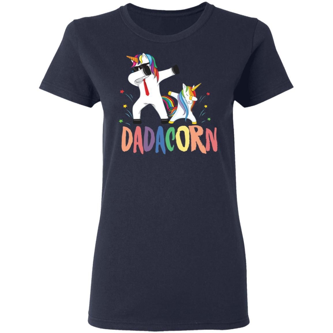 Unicorn Dabbing Dadacorn Shirt Apparel Unicorn Dabbing Dadacorn Shirt Apparel