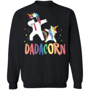 Unicorn Dabbing Dadacorn Shirt Apparel