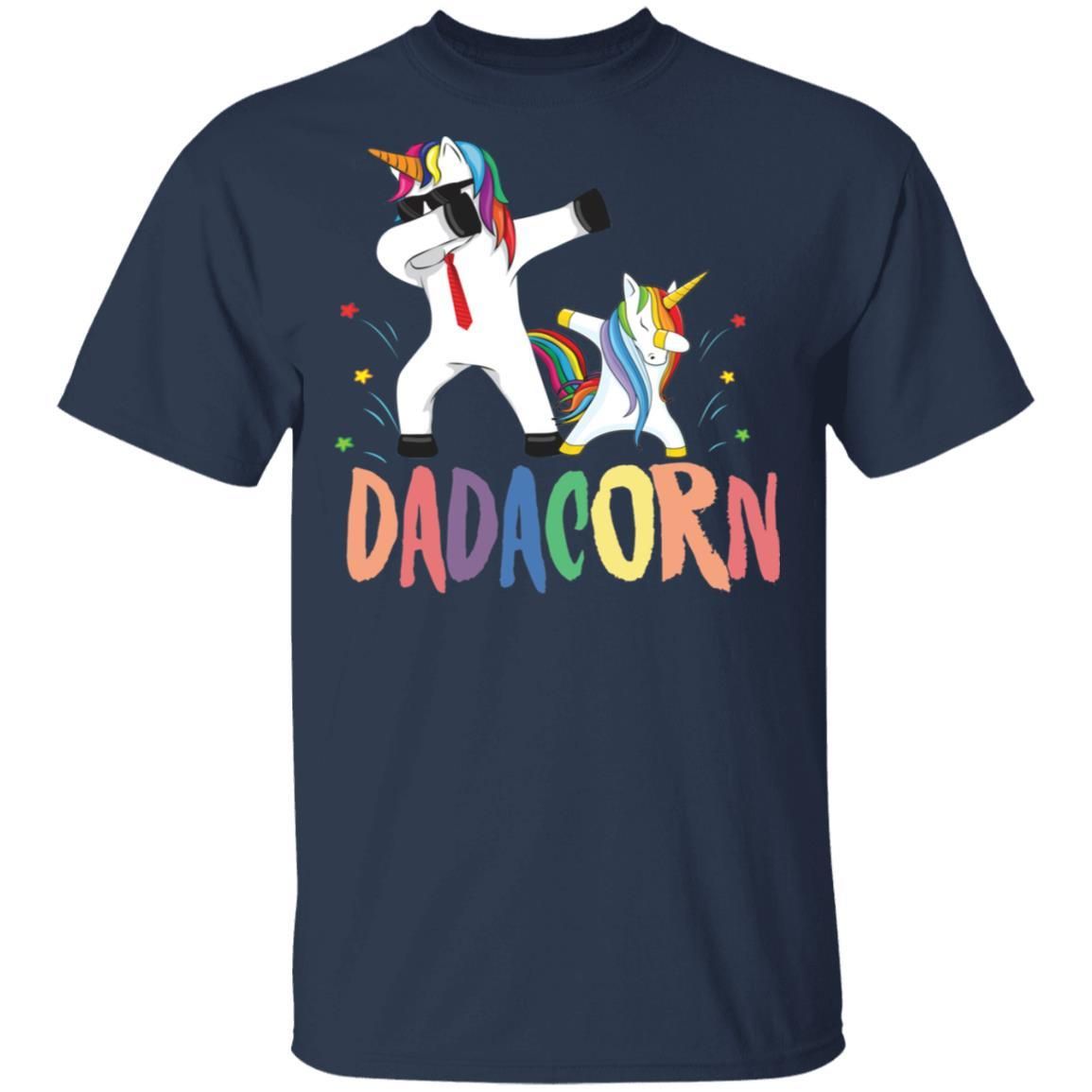 Unicorn Dabbing Dadacorn Shirt Apparel Unicorn Dabbing Dadacorn Shirt Apparel