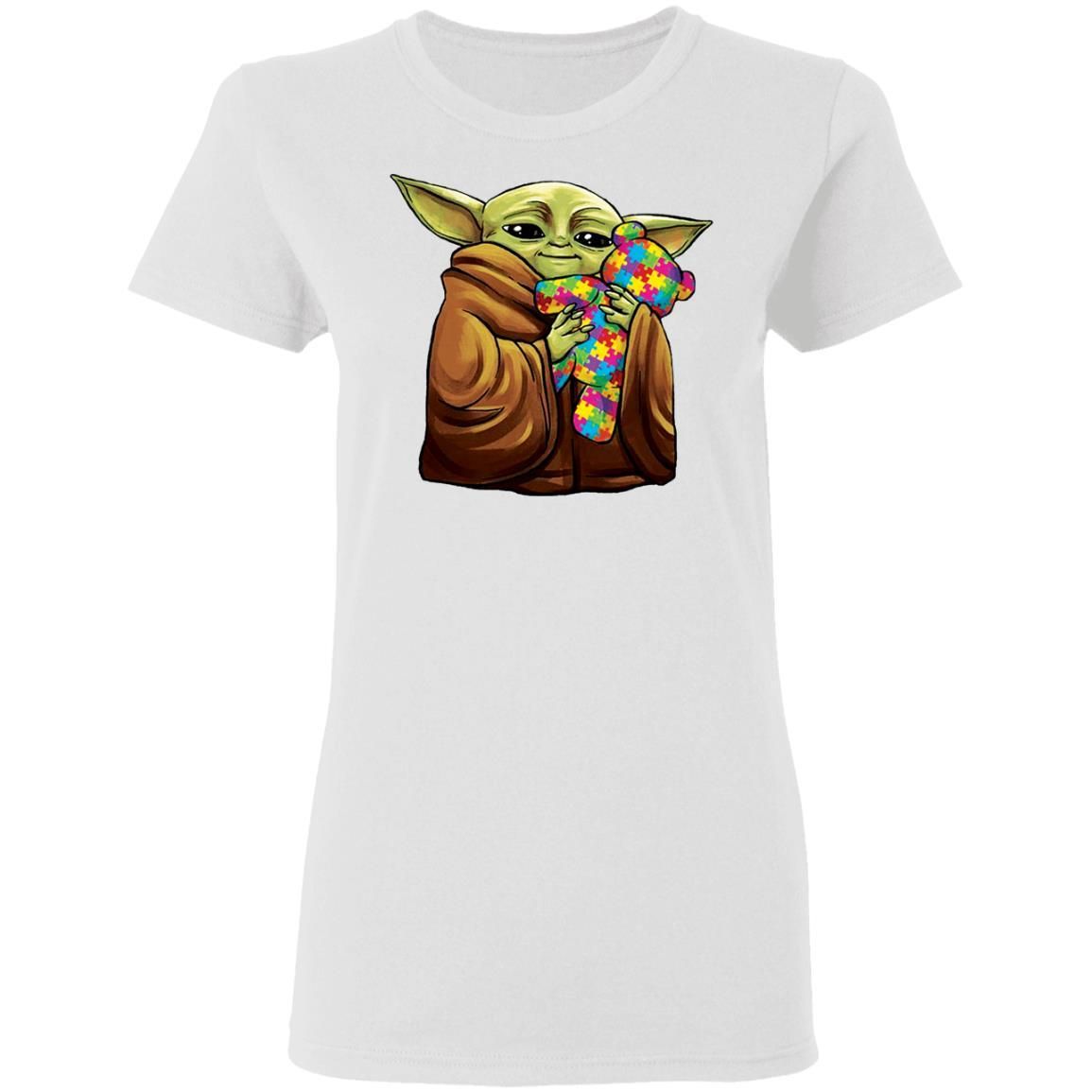 Master Yoda Hug Teddy Autism Shirt Apparel Master Yoda Hug Teddy Autism Shirt Apparel