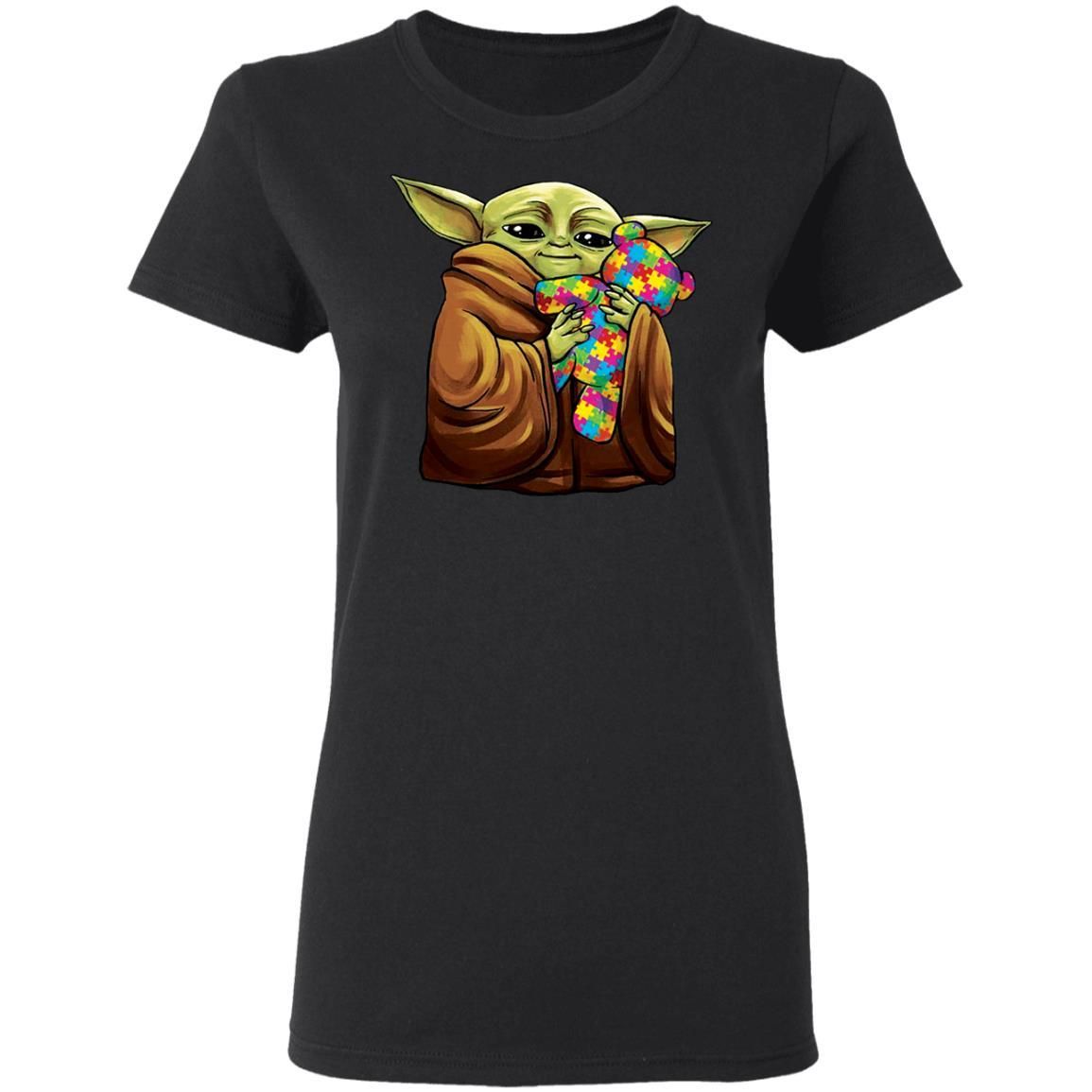Master Yoda Hug Teddy Autism Shirt Apparel Master Yoda Hug Teddy Autism Shirt Apparel