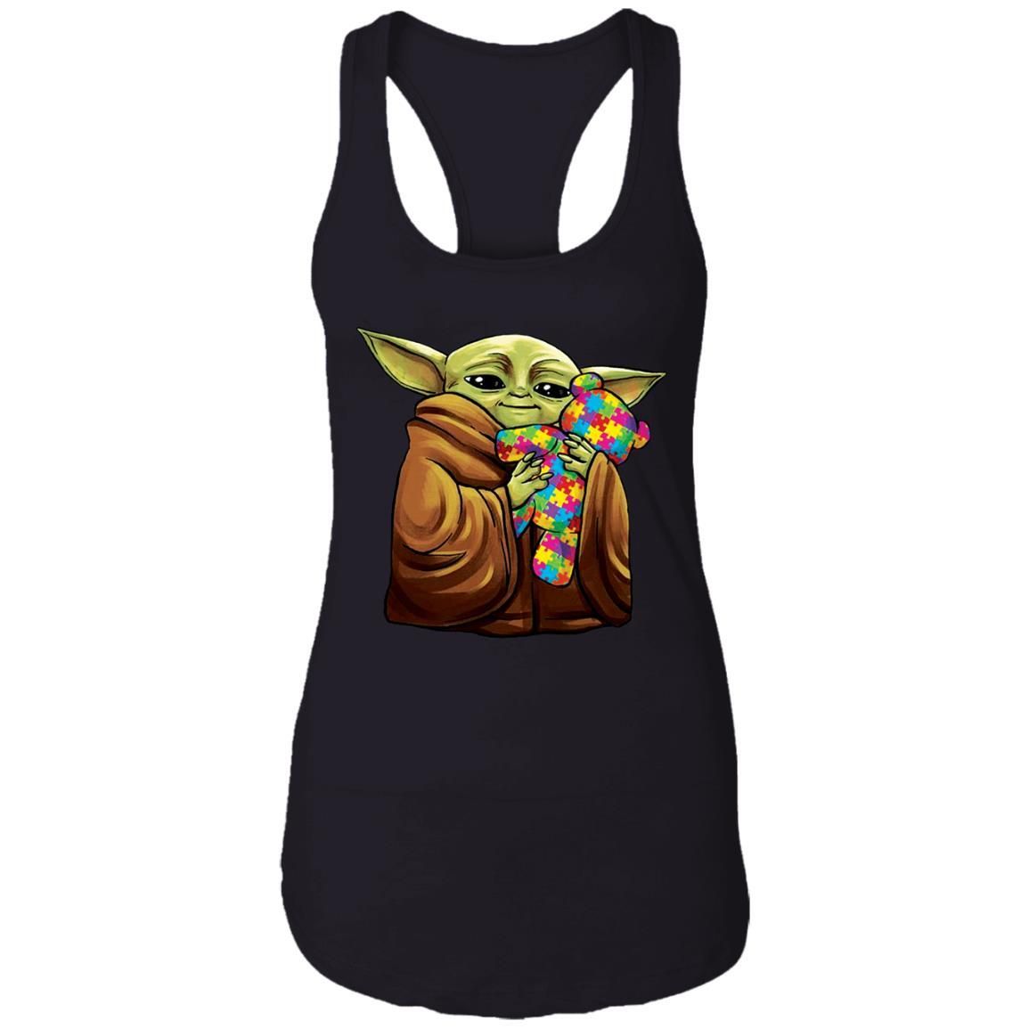 Master Yoda Hug Teddy Autism Shirt Apparel Master Yoda Hug Teddy Autism Shirt Apparel