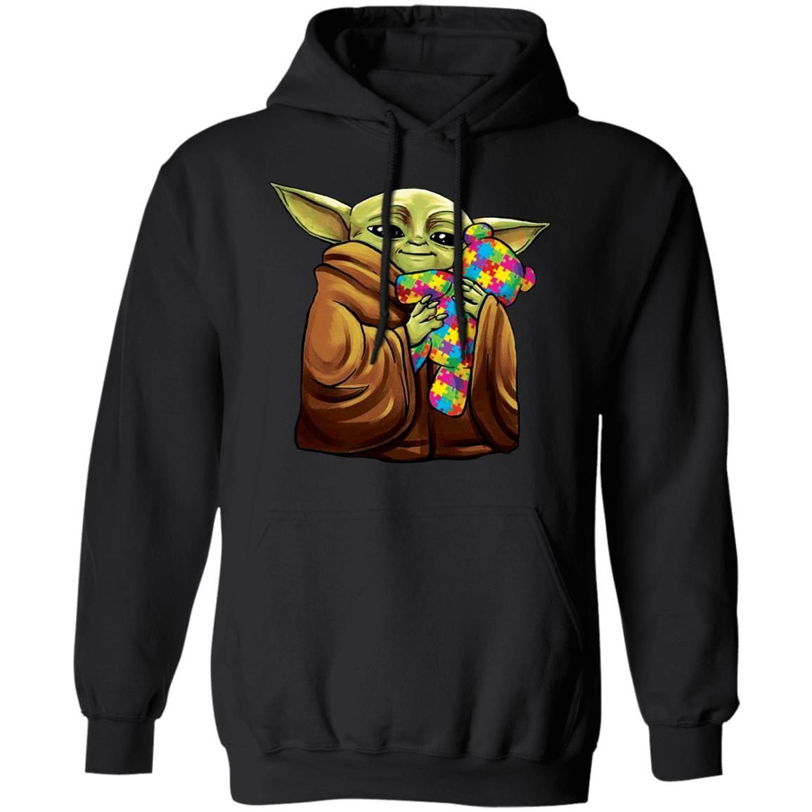 Master Yoda Hug Teddy Autism Shirt Apparel Master Yoda Hug Teddy Autism Shirt Apparel
