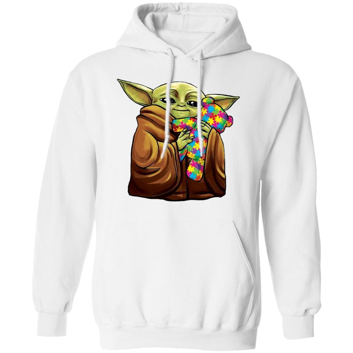 Master Yoda Hug Teddy Autism Shirt Apparel Master Yoda Hug Teddy Autism Shirt Apparel