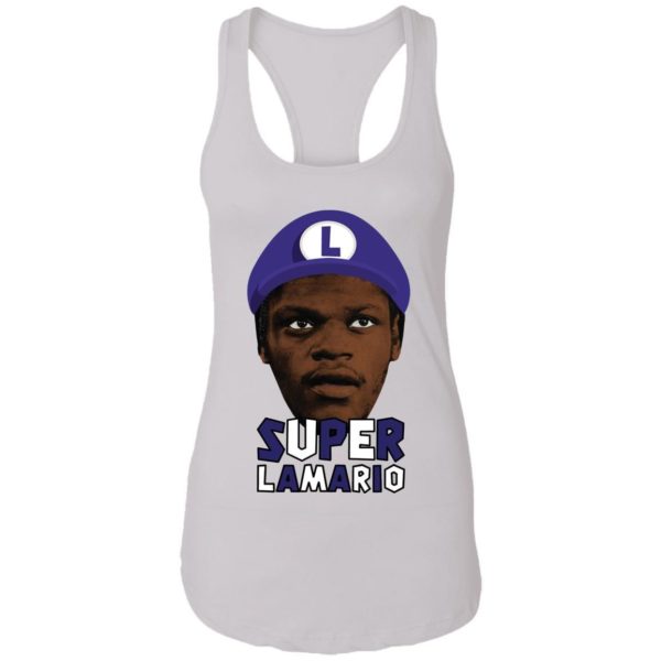 Lamar Jackson Super Lamario Shirt Apparel