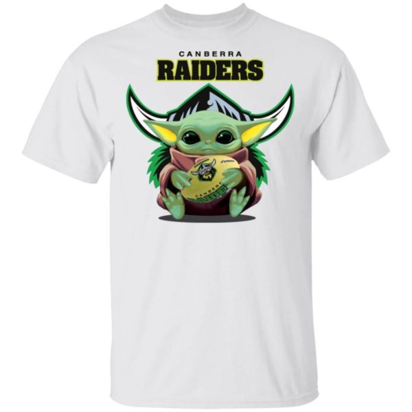 Baby Yoda Canberra Raiders Shirt Apparel