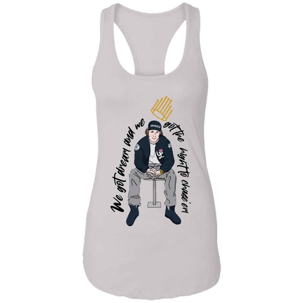 Gerrit Cole Yankees Chase Dreams Shirt Apparel Gerrit Cole Yankees Chase Dreams Shirt Apparel