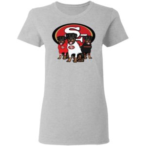 San Francisco 49ers Rottweiler Shirt Apparel