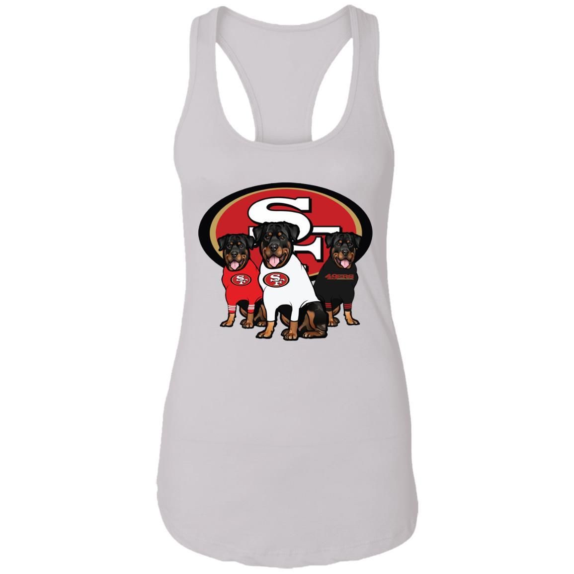 San Francisco 49ers Rottweiler Shirt Apparel San Francisco 49ers Rottweiler Shirt Apparel