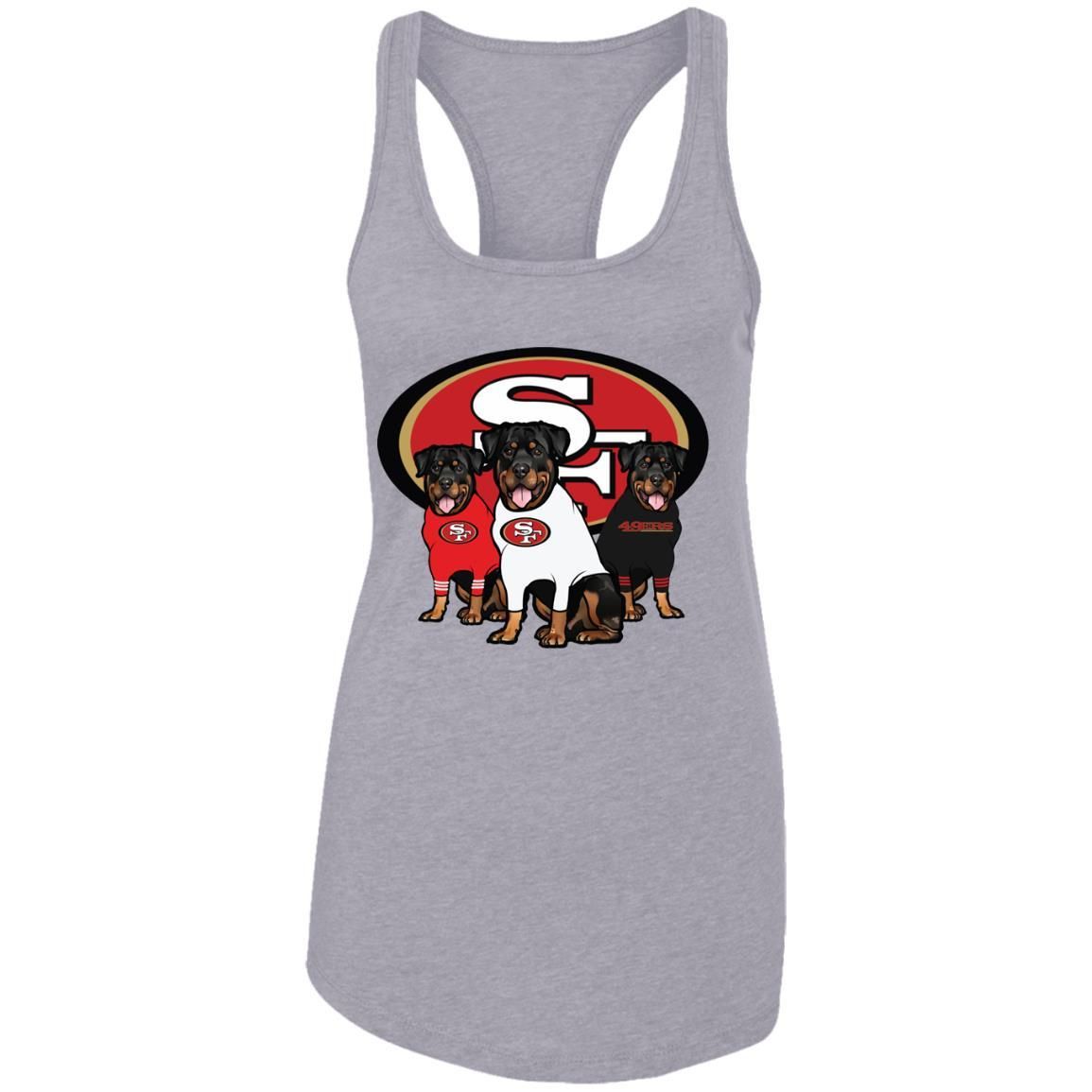 San Francisco 49ers Rottweiler Shirt Apparel San Francisco 49ers Rottweiler Shirt Apparel