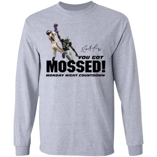 You Got Mossed Shirt Uncategorized