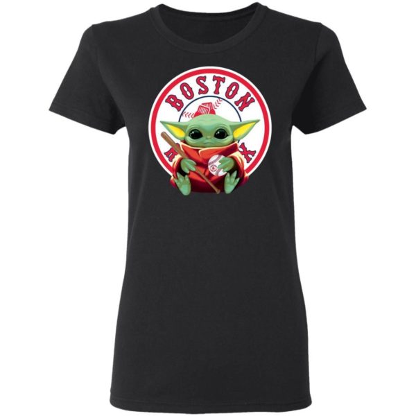 Baby Yoda Boston Red Sox Shirt Apparel