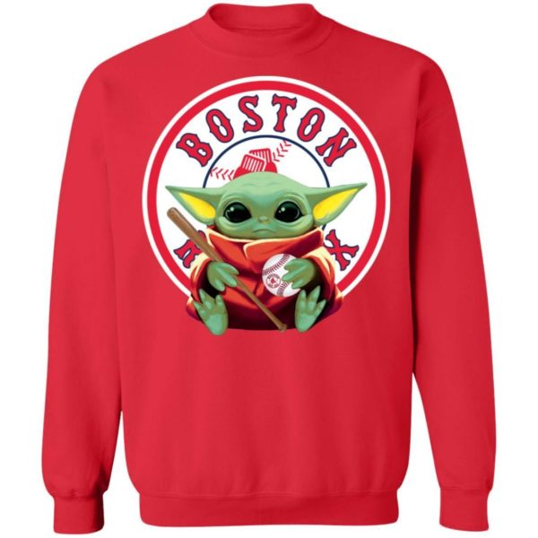 Baby Yoda Boston Red Sox Shirt Apparel