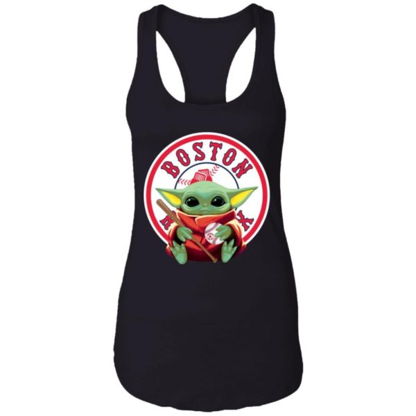 Baby Yoda Boston Red Sox Shirt Apparel