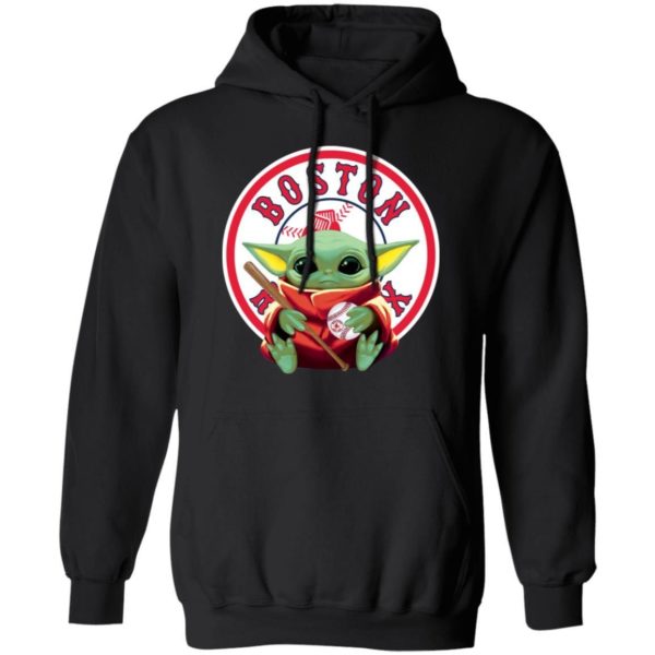 Baby Yoda Boston Red Sox Shirt Apparel