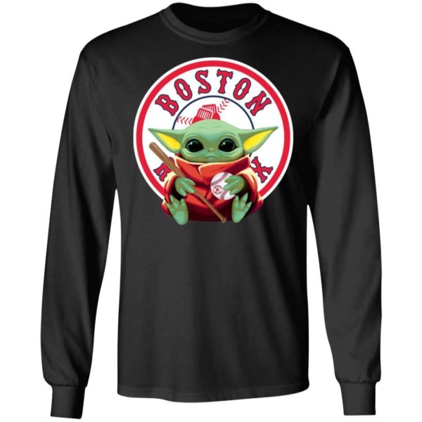 Baby Yoda Boston Red Sox Shirt Apparel