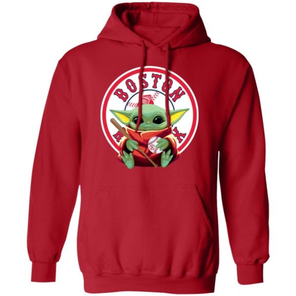 Baby Yoda Boston Red Sox Shirt Apparel