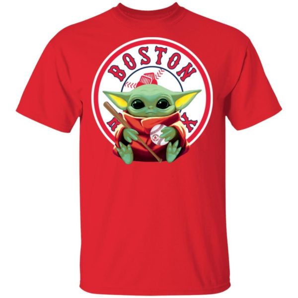 Baby Yoda Boston Red Sox Shirt Apparel