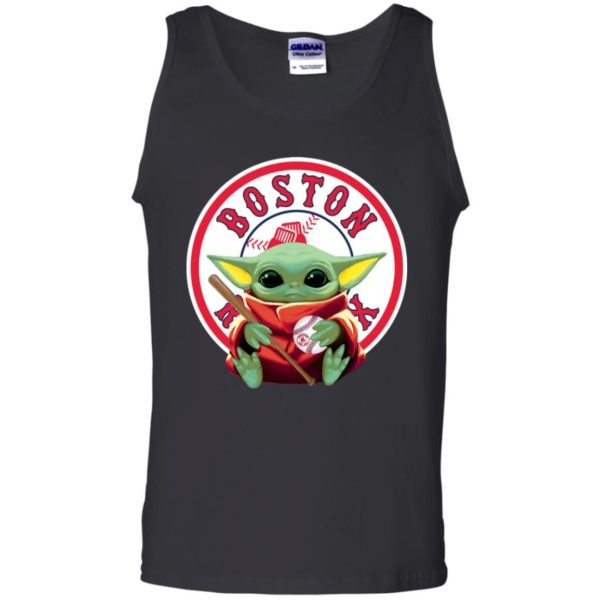 Baby Yoda Boston Red Sox Shirt Apparel