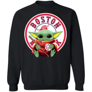 Baby Yoda Boston Red Sox Shirt Apparel