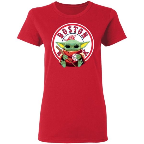 Baby Yoda Boston Red Sox Shirt Apparel