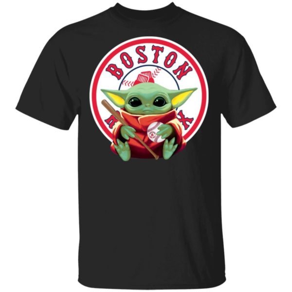 Baby Yoda Boston Red Sox Shirt Apparel