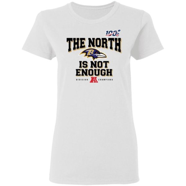 Lamar Jackson Baltimore Ravens The North Is Not Enough Shirt Apparel